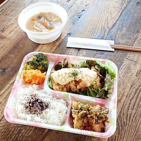 おうちcafeのテイクアウト弁当(いなべのテイクアウト)