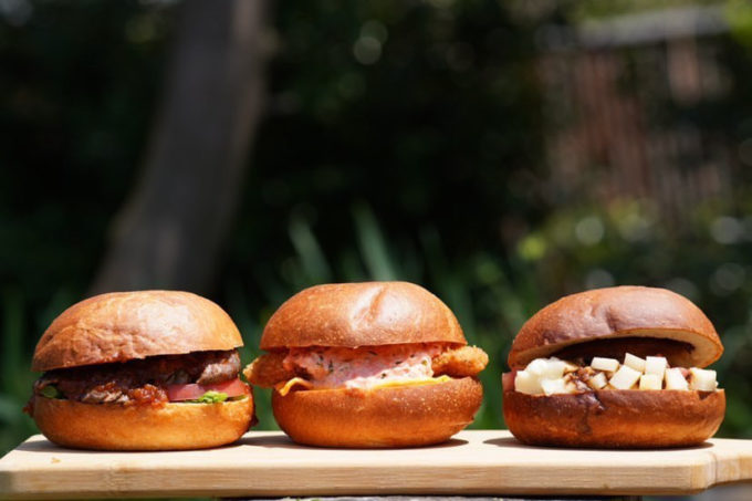 ハンバーガーいなべのテイクアウト(ビストロシェスギ)