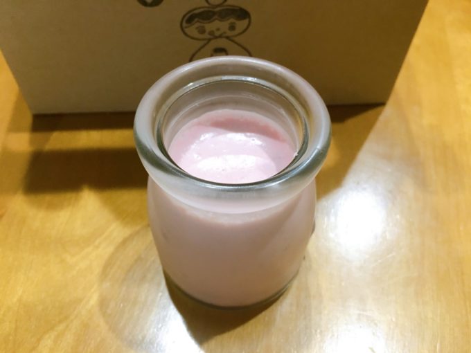 いなべプリン店のプリン