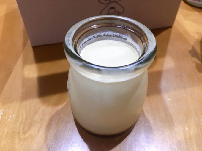 いなべプリン店のプリン