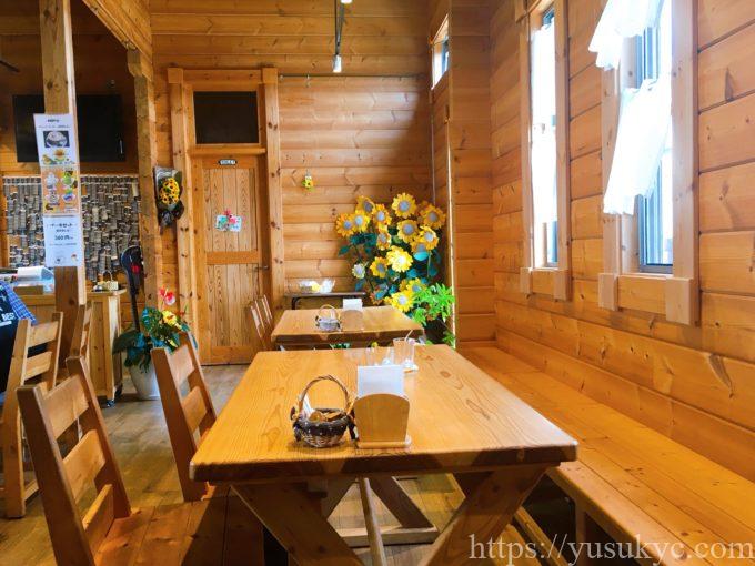 向日葵(ひまわり)の店内