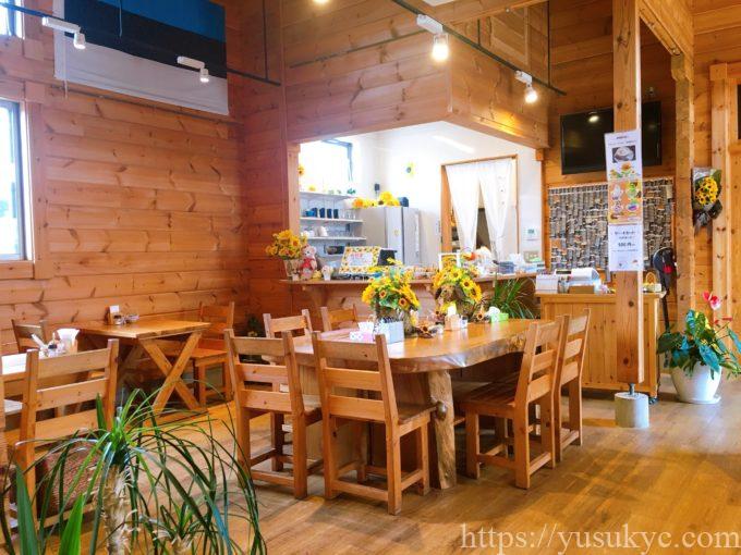 向日葵(ひまわり)の店内