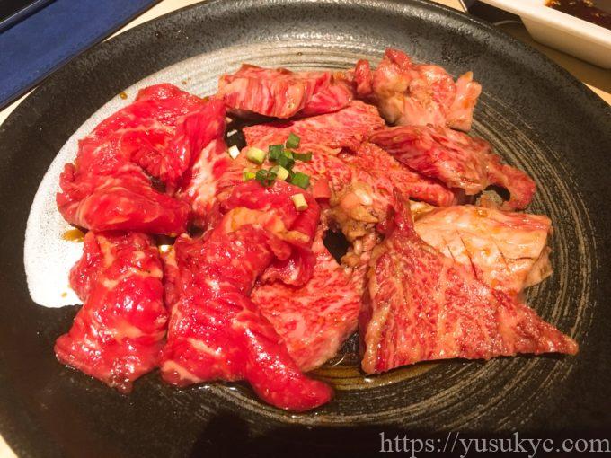 焼肉殿(との)のロース・和牛カルビ