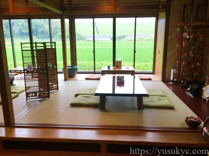 かふぇたかのの店内