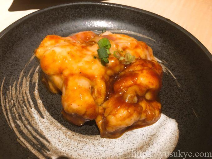 焼肉殿(との)の名物ホルモン