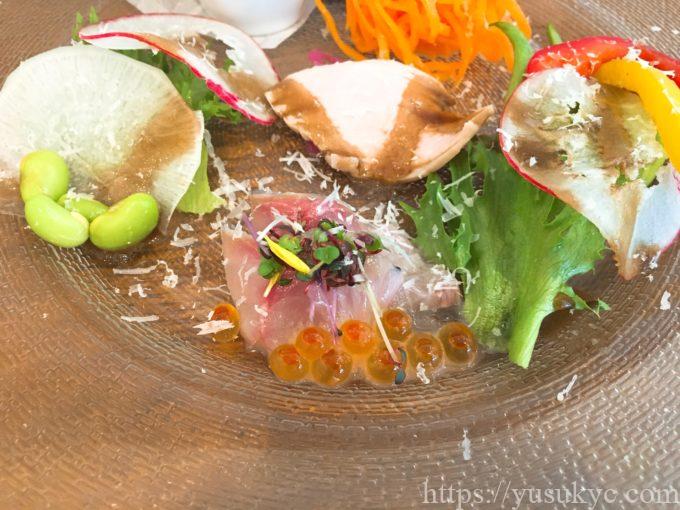 洋食SAKURA(さくら)のランチ