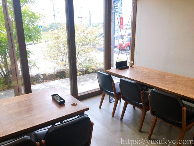 洋食SAKURA(さくら)の店内