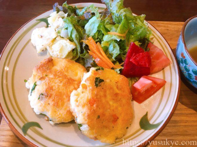 かふぇたかののランチ