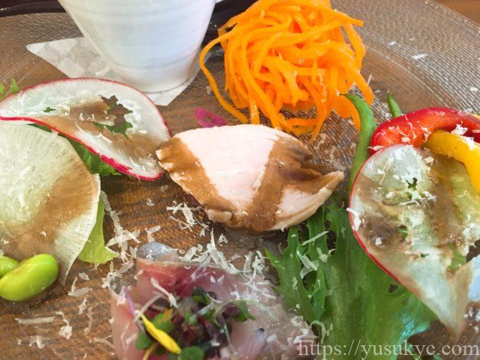 洋食SAKURA(さくら)のランチ