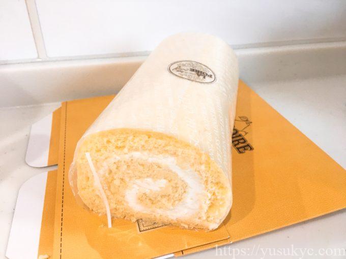 ラポアールのロールケーキ