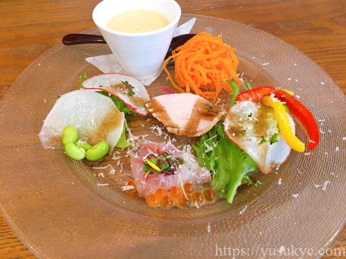 洋食SAKURA(さくら)のランチ