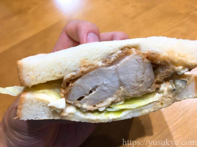 ぎんやのサンドイッチ(チキン南蛮タルタル)