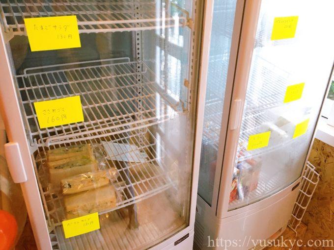 多度のサンドイッチ専門店ぎんやの店内