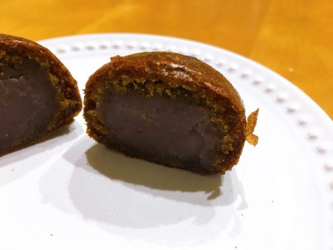 八舎(はちしゃ)のかりんとう饅頭（素朴）