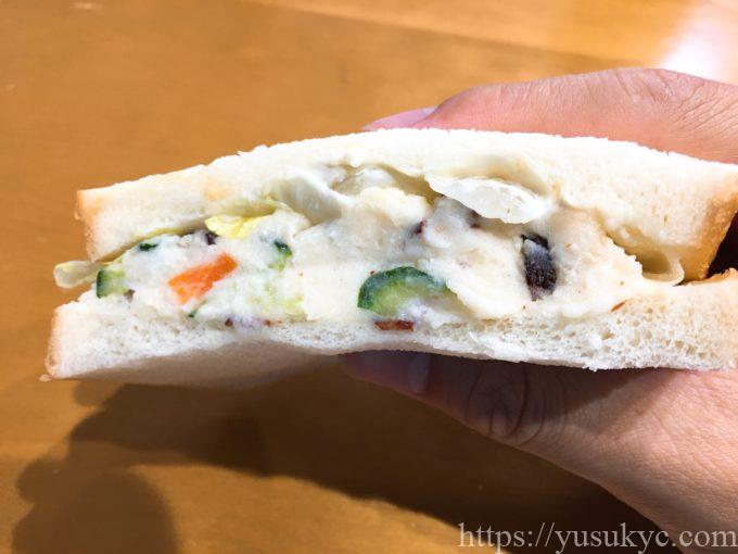 ぎんやのサンドイッチ(ポテトサラダ)