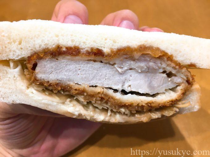 ぎんやのサンドイッチ(味噌カツサンド)