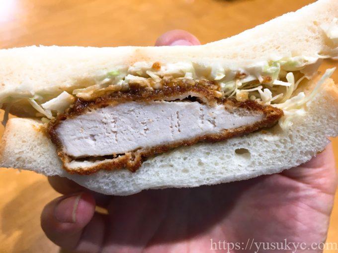 ぎんやのサンドイッチ(ソースカツサンド)