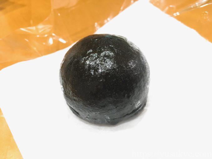 八舎(はちしゃ)のかりんとう饅頭（黒ごま）