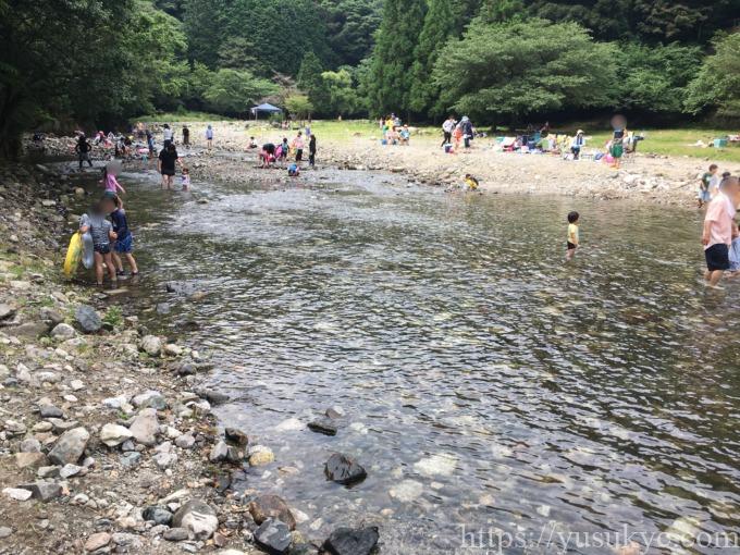 宇賀渓天然プール