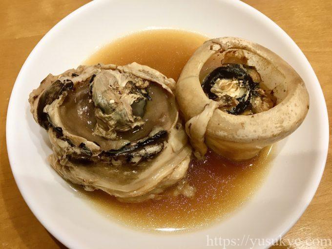 まぐろの目玉の煮つけ