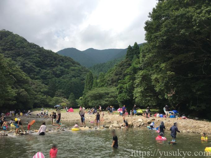 宇賀渓天然プール