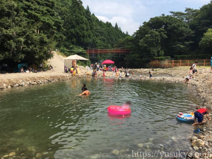 宇賀渓天然プール