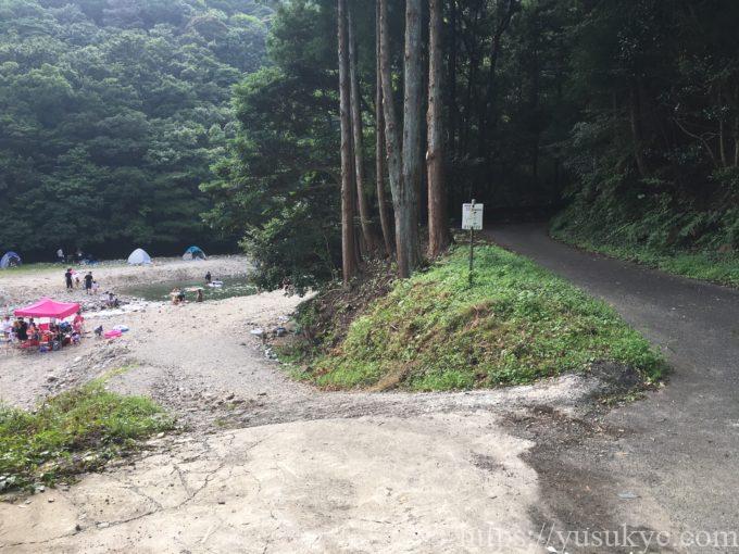 宇賀渓天然プール