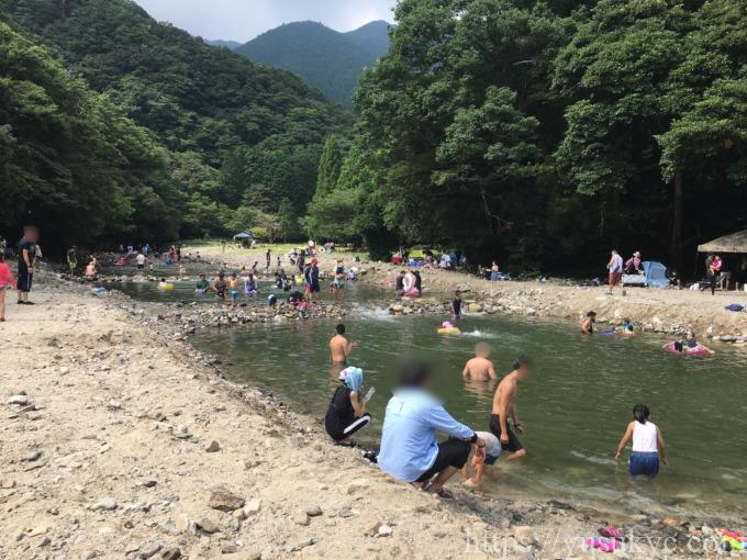 宇賀渓天然プール