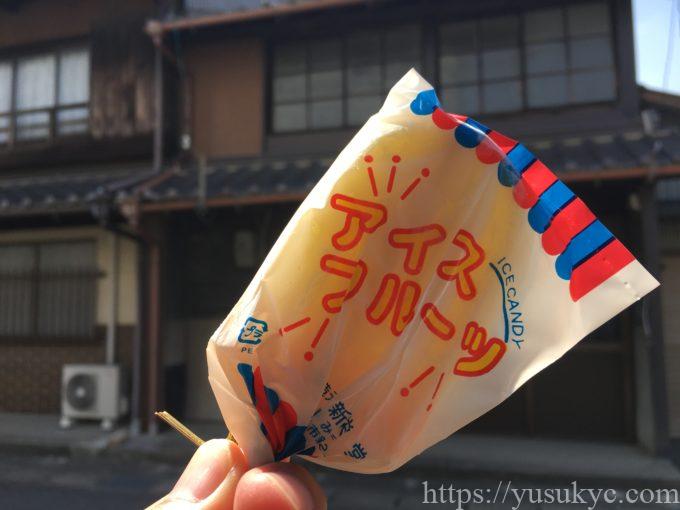 新栄堂(しんえいどう)のアイスフルーツ