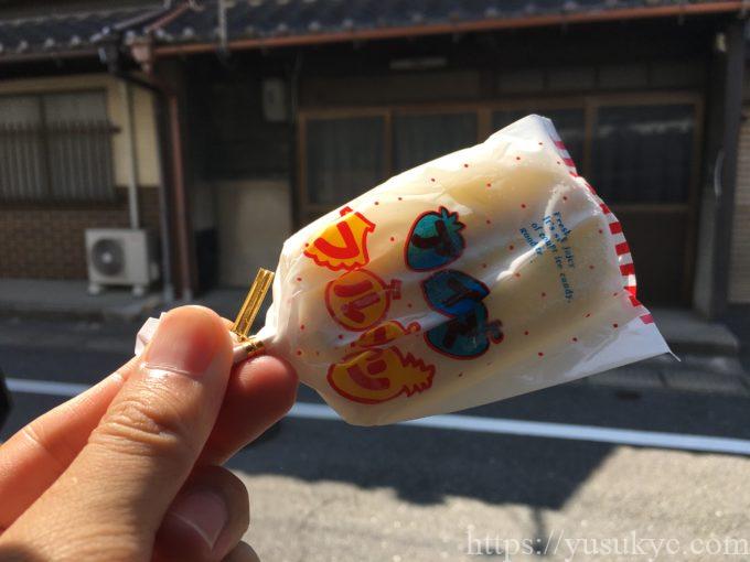 新栄堂(しんえいどう)のアイスフルーツ