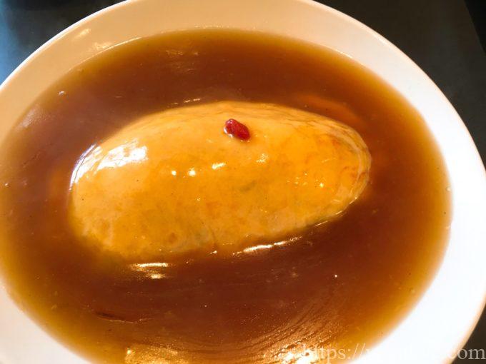 胡桃庵(くるみあん)の天津飯