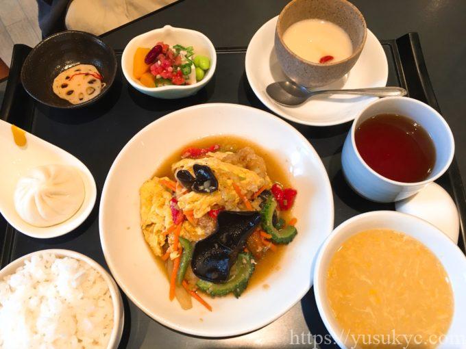 胡桃庵(くるみあん)の海鮮ランチセット