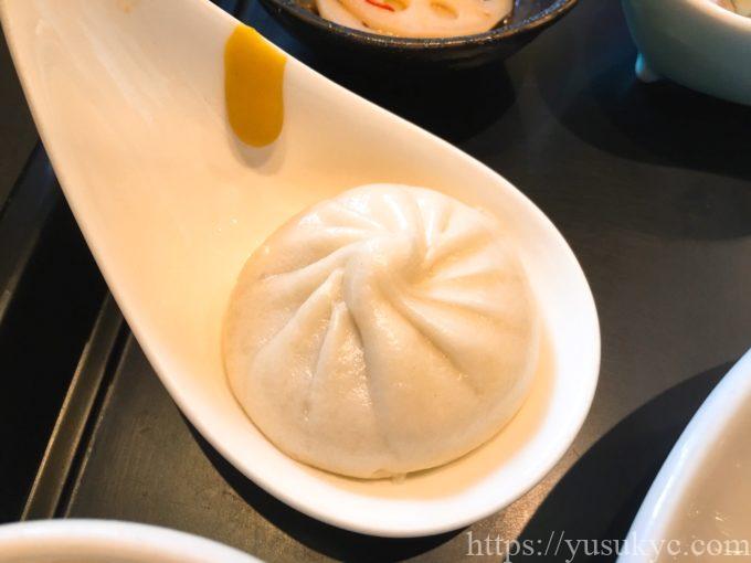 胡桃庵(くるみあん)のランチセット(小籠包)