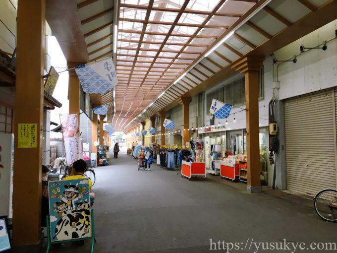 桑名の寺町商店街