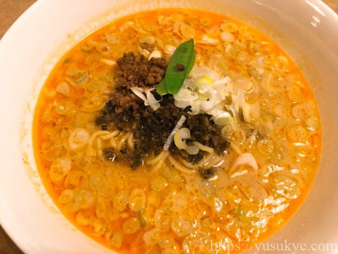 なばなの里の桃仙の担々麺