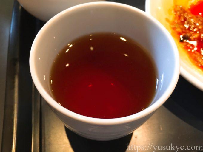 胡桃庵(くるみあん)のランチセット(中国茶)