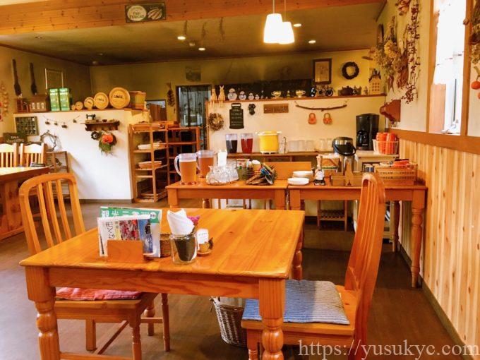 BEARE(ベアーレ)の店内