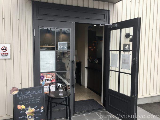ISE MATCHA CAFE(伊勢抹茶カフェ)の外観