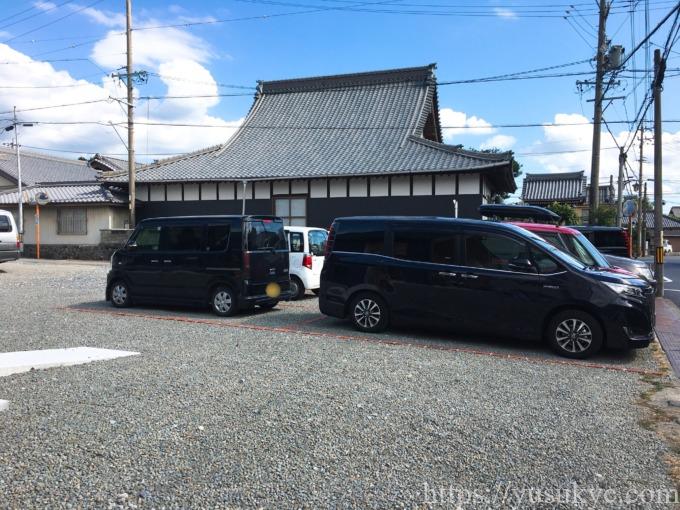 いなべのnord(ノール)の駐車場