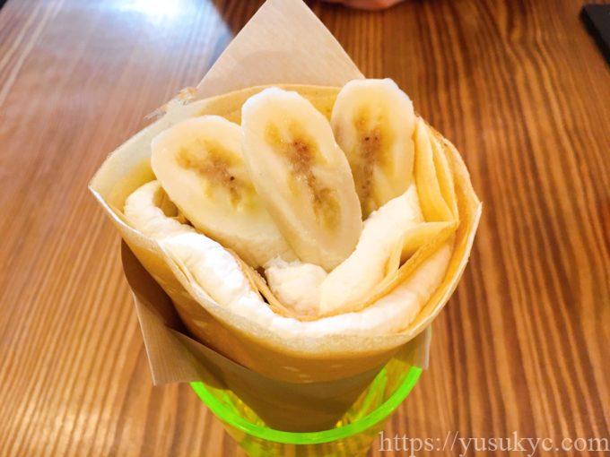 BUNBUNBUN(ブンブンブン)のクレープ