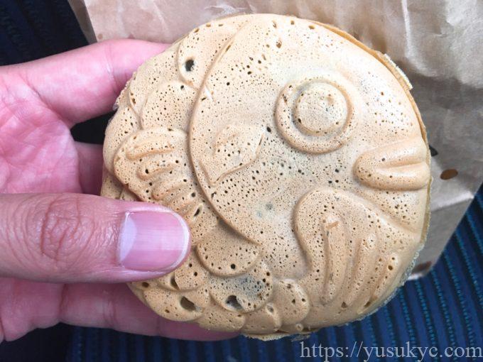 たいやき三の薄皮たいやき