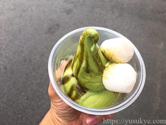 ISE MATCHA CAFE(伊勢抹茶カフェ)の伊勢抹茶サンデー