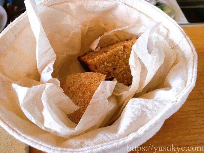 いなべのnord(ノール)のランチ(フライベッカーサヤのパン)