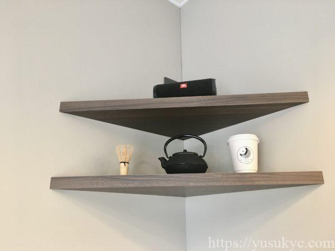 ISE MATCHA CAFE(伊勢抹茶カフェ)の店内