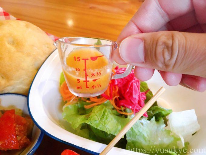 BEARE(ベアーレ)のプレート盛り合わせのサラダ