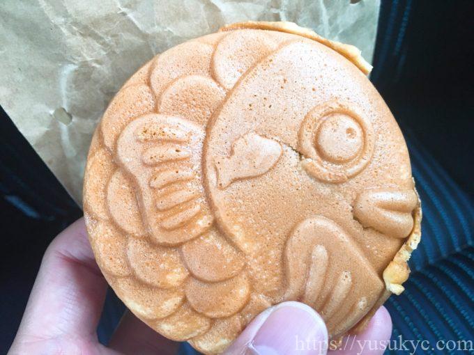 たいやき三のデニッシュ・ビスケットたいやき