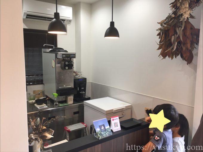 ISE MATCHA CAFE(伊勢抹茶カフェ)の店内