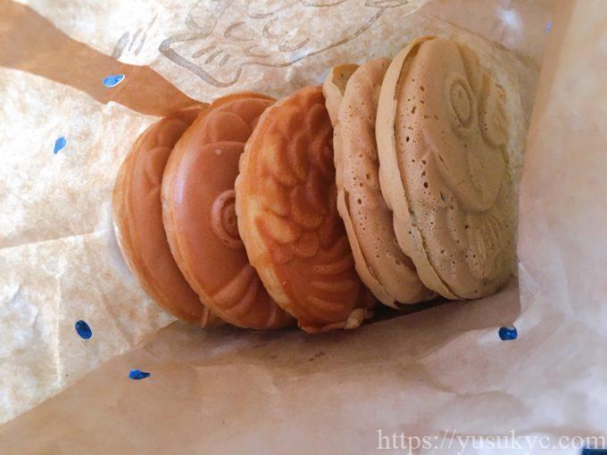 たいやき三のたいやき