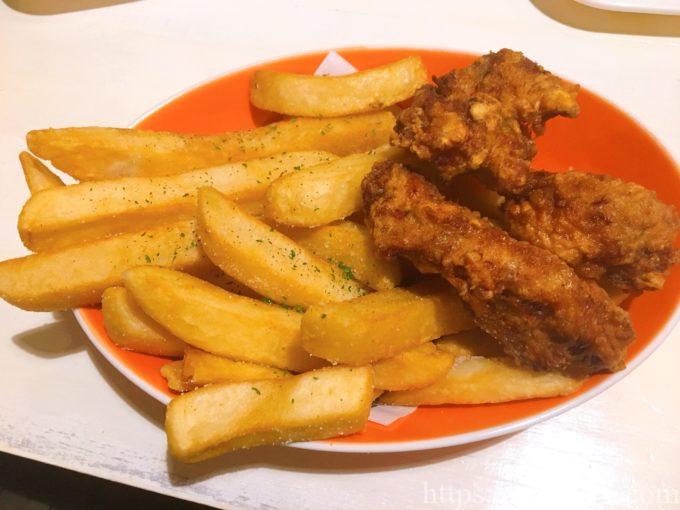 オレンジカウティーダイナーのメニュー(ポテから)