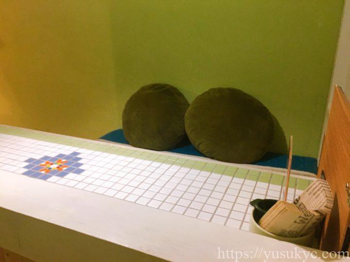 オレンジカウティーダイナーの店内